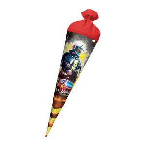 Schultüte "Feuerwehrmann" mit Effekt (677477) 678875