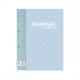 Zeugnismappe Pattern "Lila Paradise" 89464