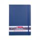 Symbolbild: Skizzenbuch, marineblau 9314234M