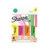 Textmarker FLUO XL, 4er Blister