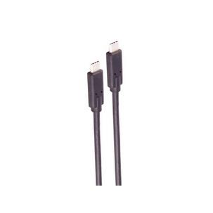 USB 4.0 Anschlusskabel, USB-C Stecker - USB-C Stecker BS13-63015