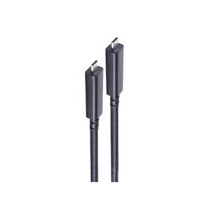 USB 3.2 Optisches Anschlusskabel, USB-C Stecker - USB-C Stecker  BS30-40285