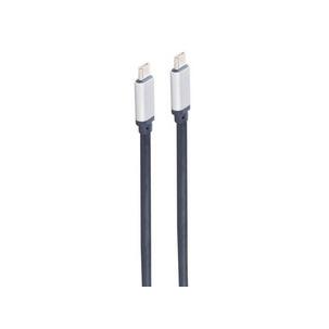 USB 3.1 Anschlusskabel, USB-C Stecker - USB-C Stecker  SP03-70015