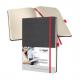 Notizbuch Conceptum Design Casual, grau / weiß CO696