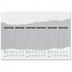 Papier-Schreibunterlage "Weekly Planner" HO305