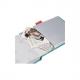 Notizblock Jolie Beauty "Cosmic Fantasy Grey" JN344