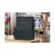 Speisekarten-Mappe MENU, beige, 10er Box  SM204