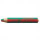 Multitalentatift woody 3 in 1 duo, rot / dunkelgrün 882/220-750
