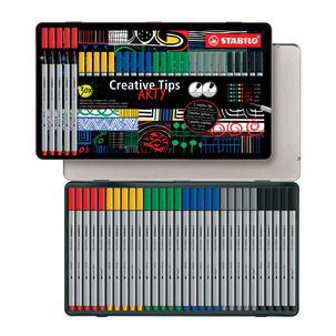 Kreativ-Set "Creative Tips ARTY CLASSIC" 89/30-6-1-20