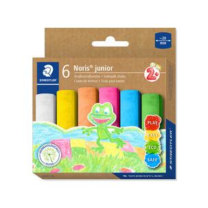 Straßenmalkreide Noris junior, 6er Kartonetui 2365 C6