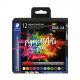 Fasermaler pigment brush pen "Cool Colours" 371 C12-1