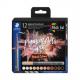 Fasermaler pigment brush pen "Cool Colours" 371 C12-1