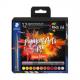 Fasermaler pigment brush pen "Cool Colours" 371 C12-2