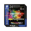 Fasermaler pigment brush pen, 24er Kartonetui (57890894)