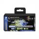 Fasermaler pigment brush pen "Blues & Greens" 371 C6-3