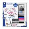 Schreibset Brush Lettering Set, 9-teilig