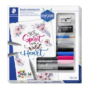 Schreibset Brush Lettering Set, 9-teilig 61 371-1