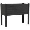 Hochbeet-Trog "Trama 015", ash