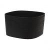 Pflanzschale "Rodi", black