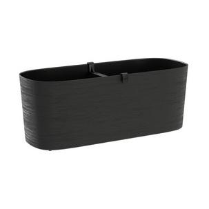 Blumenkasten "Paros", black 38712050238