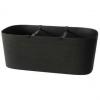 Pflanztrog "Kos", black