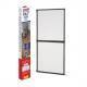 tesa Insect Stop® Fliegengitter ALU FALT - für Türen, anthrazit 55415-00001-00