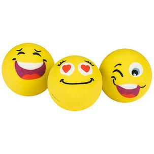 Kunststoff-Radierer Radierbälle "SMILEY" 59 94199