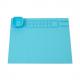 Malmatte aus Silikon, hellblau 79504009