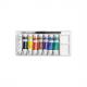 Gouache STUDIO in Tuben, 8er Etui, offen 2001.408
