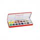 Gouache STUDIO in Tabletten, 15er Etui, offen 1000.315