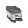 Briefablage MINERAL, 4er Set