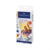 Aquarellfarbe in Tube, 12er Kartonetui