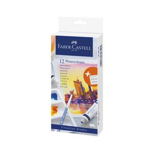 Aquarellfarbe in Tube, 12er Kartonetui 169624