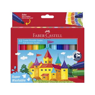 Fasermaler JUMBO Superwashable, 12er Kartonetui 154311