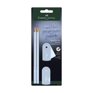 Schreibset GRIP SPARKLE Harmony, hellblau 218471