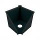 Zettelbox "the green cube line", schwarz H6604095