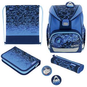 Schulranzen UltraLight Plus "Blue Shark" - inkl. Zubehör 300001065