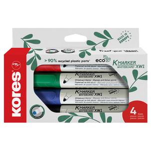 Whiteboard- & Flipchart-Marker "ECO XW1", Verpackung M20724