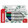 Whiteboard- & Flipchart-Marker "ECO XW1", Verpackung