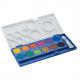 Deckfarbkasten aquaplus blau, geschlossen 1222609