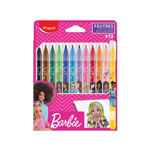 Fasermaler Barbie, 12er Kartonetui 845418