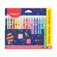 Fasermaler PIXEL PARTY, 24 Farben 845417