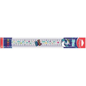 Flachlineal Twistn Flex PIXEL PARTY 279318