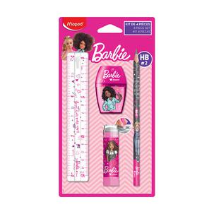 Schreibset Barbie, 4-teilig 981867