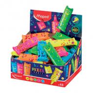 Textmarker Mini PIXEL PARTY, 48er Display