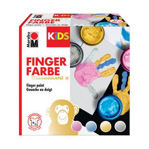 Fingerfarben-Set "Sternenglanz" 0303000000086