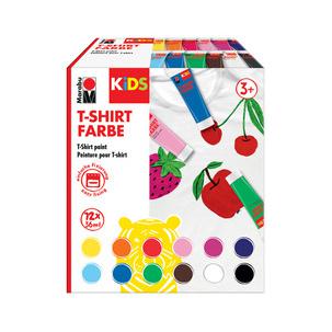 T-Shirt Farbe, 12er Set 0308000000010