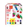 T-Shirt Farbe, 12er Set