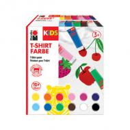 T-Shirt Farbe, 12er Set