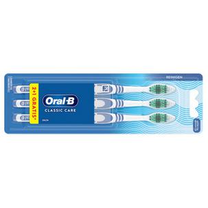 Zahnbürste CLASSIC CARE, 2+1 Pack 8700216106542